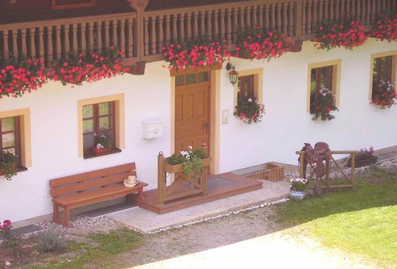 Ferienpension Posthof Вальдмюнхен Экстерьер фото
