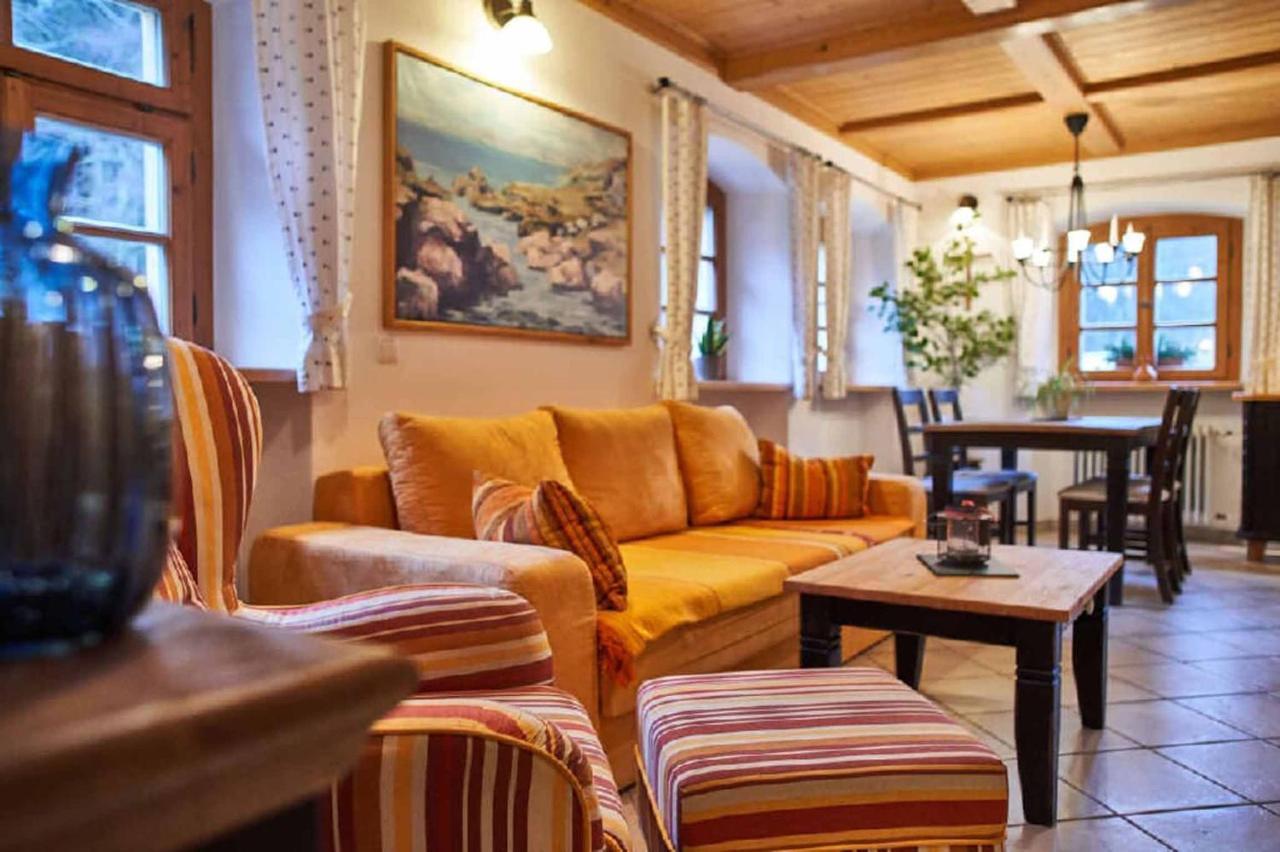 Ferienpension Posthof Вальдмюнхен Экстерьер фото
